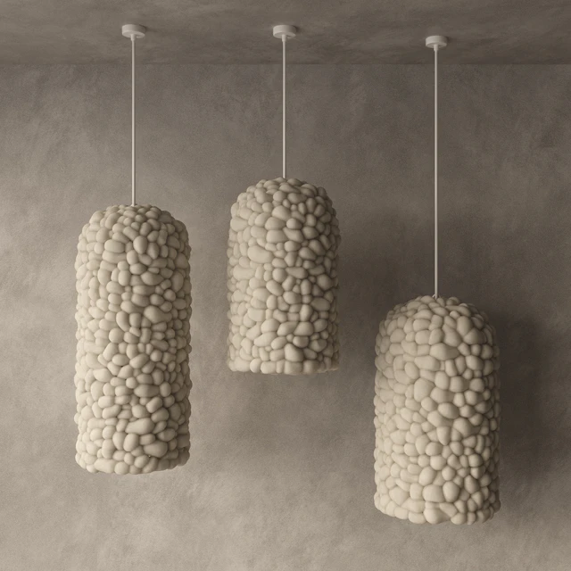 Elongated lamp by Helen Loom — Descargar
