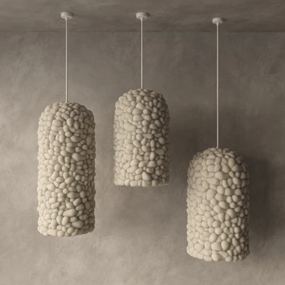 Elongated lamp by Helen Loom — Ver 3