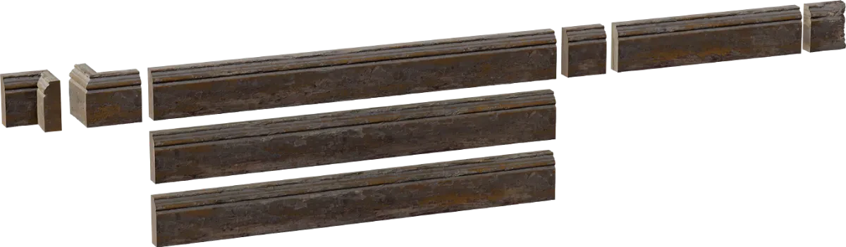 modular floor moulding kit 001 — Download