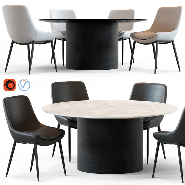 Globewest Pepper Chair and Geo Table — Descargar