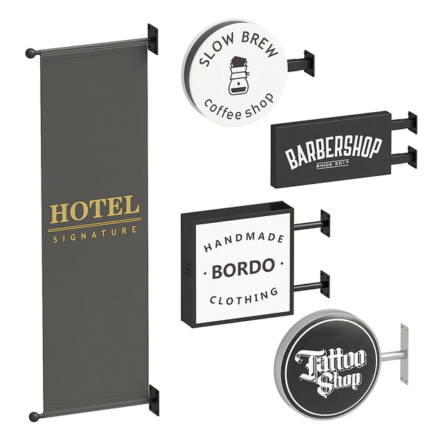Cantilever signs — Descargar