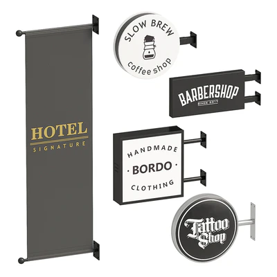Cantilever signs — Ver 1