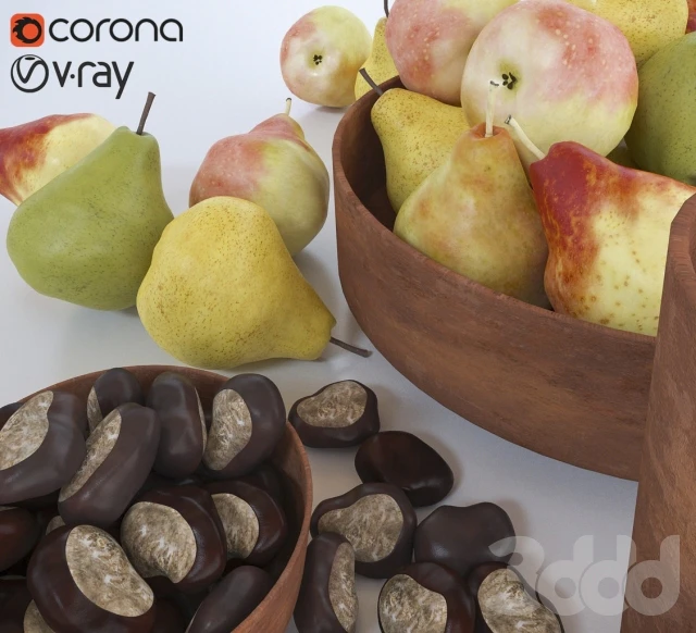 Pears and chestnuts — Descargar