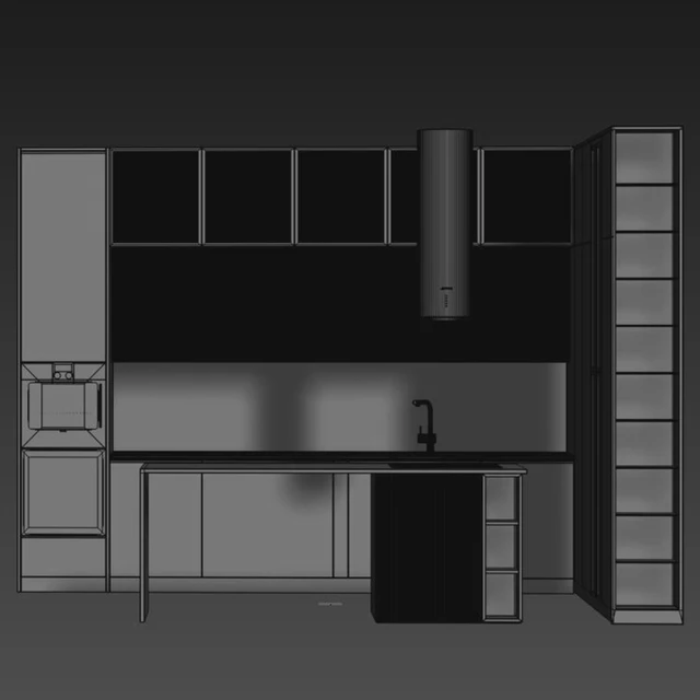 Kitchen 052 400x320x290H — Descargar