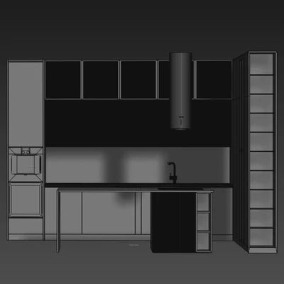 Kitchen 052 400x320x290H — Ver 4