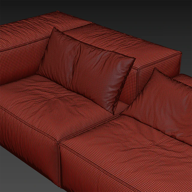 Extrasoft Sofa by Living Divani Comp 4 — Скачать