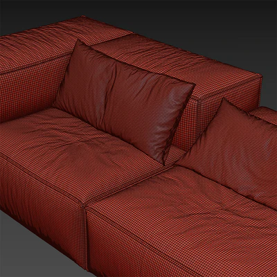 Extrasoft Sofa by Living Divani Comp 4 — Вид 4