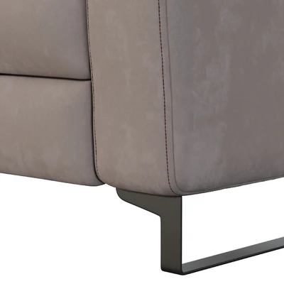 Curved cinema chair Lory Theater by Braccisofas — View 4