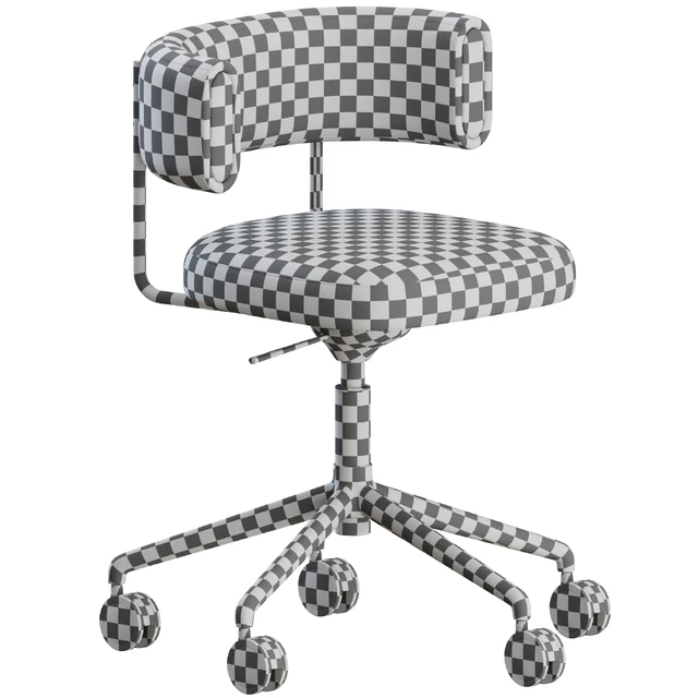 Amelie DP TS Office Chair by MIDJ — Скачать