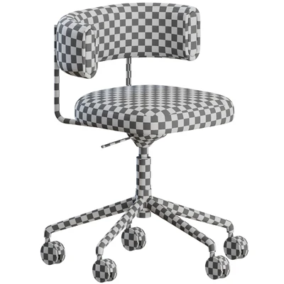 Amelie DP TS Office Chair by MIDJ — Вид 7
