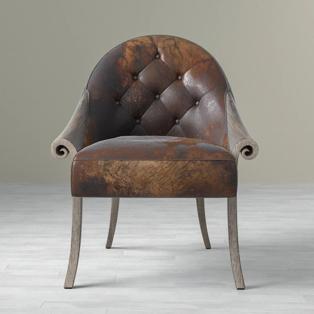 The chair in the style of Loft — Descargar