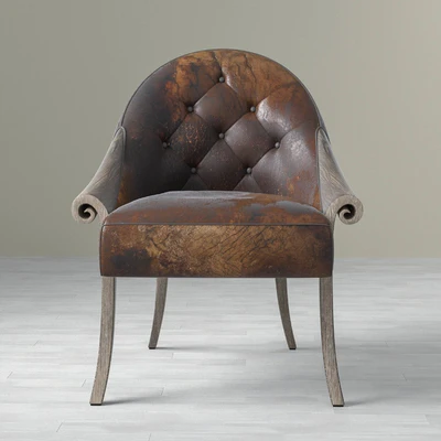 The chair in the style of Loft — Ver 3