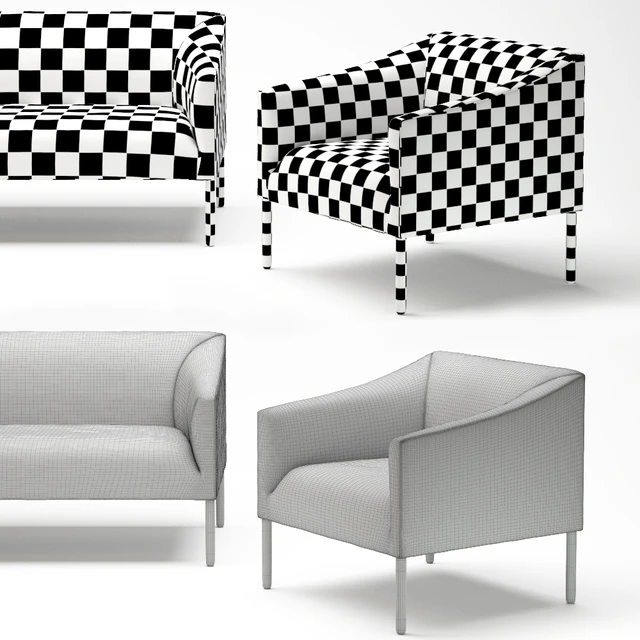 Sofa B&B Italia Bankside — Descargar