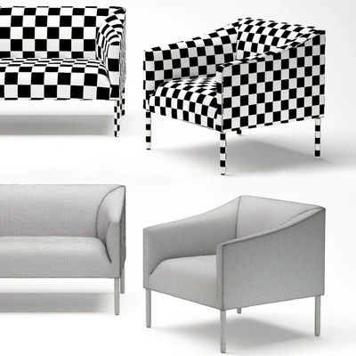 Sofa B&B Italia Bankside — Ver 2