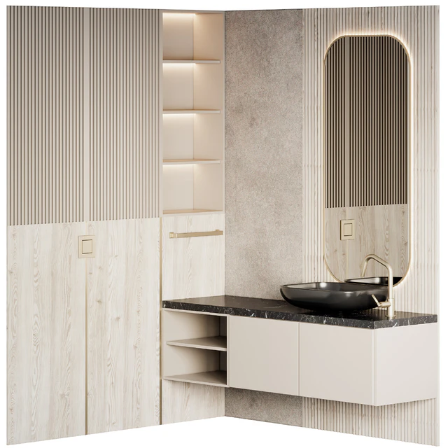 Bathroom furniture 23 — Descargar