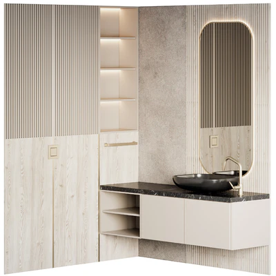 Bathroom furniture 23 — Ver 1