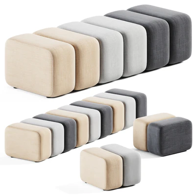Modul Pouffe S800 by Bla Station / Modul Pouffe — Ver 1