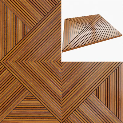 3D панель LETO STRADE — Вид 3