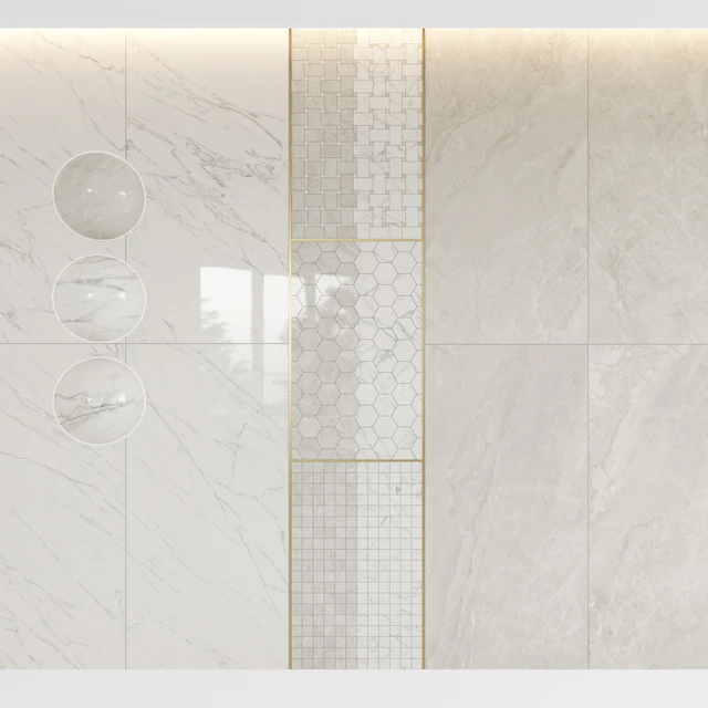 Sant Agostino TRUMARMI decor set2 — Descargar