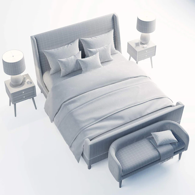 Sleigh Bed — Скачать