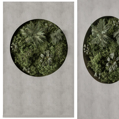 Vertical Garden - Green Wall 97 — Ver 1
