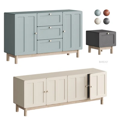 Vikla cabinet Divan.ru set2 — Ver 1