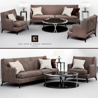 Enzo - Sofas and Armchairs — Скачать