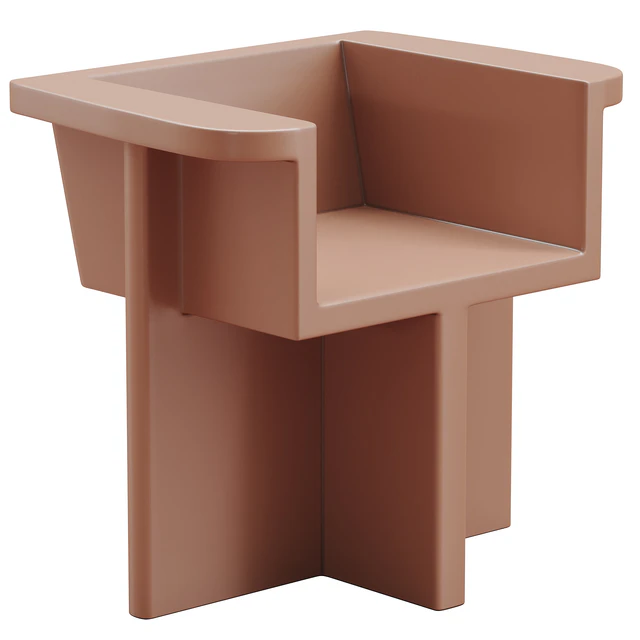 Dark Gray Brutus Dining Chair by 101 Copenhagen — Descargar