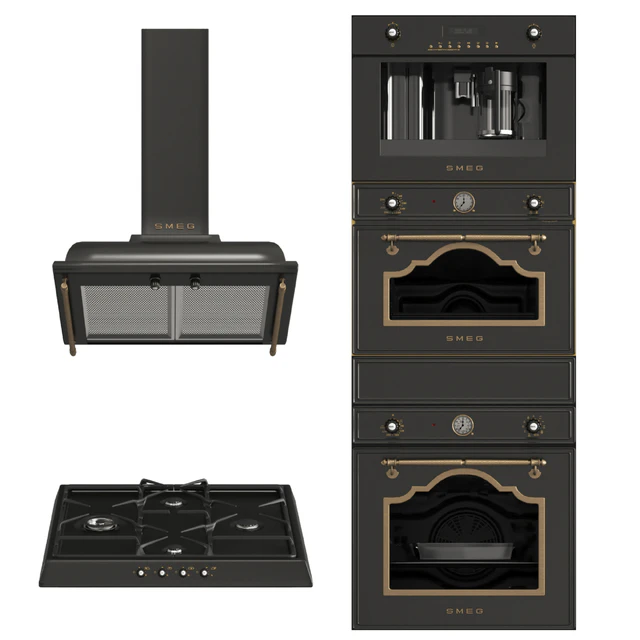 Smeg Cortina Black — Descargar
