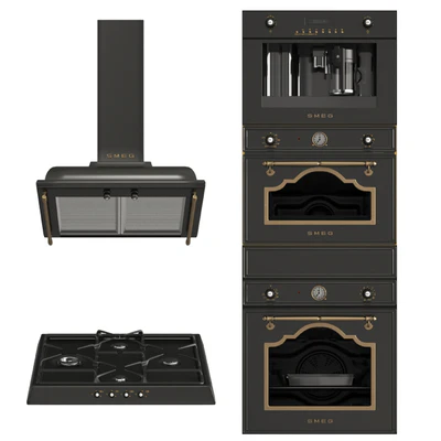Smeg Cortina Black — Ver 1
