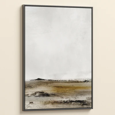 Accent Textured Abstract Neutral Wall Art C-1056 — Вид 5