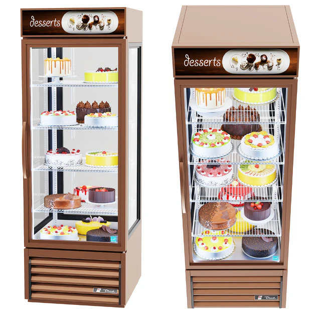 True® G4SM dessert display — Descargar