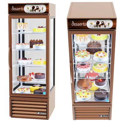 True® G4SM dessert display — Ver 1