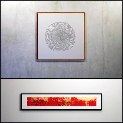 The picture in a frame: 7 piece (Collection 21) Abstract — Ver 2