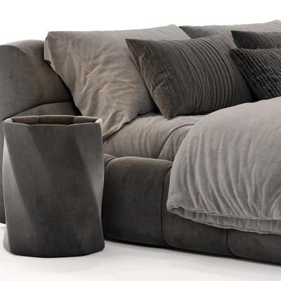 TUFTY BED by B&B Italia — Ver 5