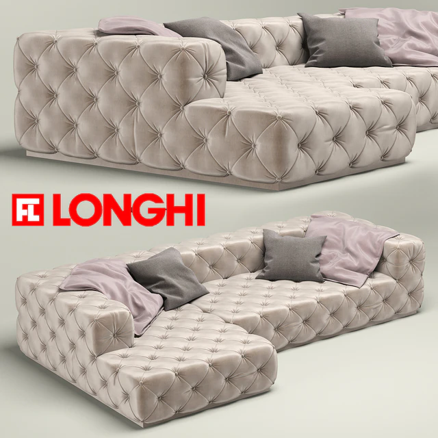 Modular sofa Must, Longhi — Descargar