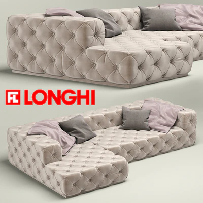 Modular sofa Must, Longhi — Ver 1