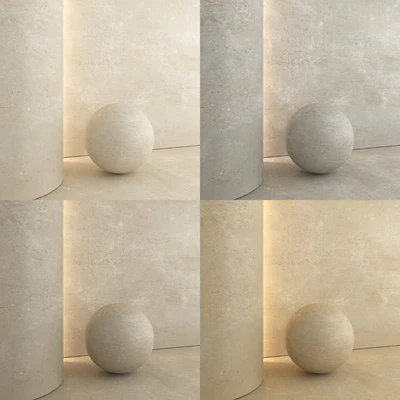 Brushed Limestone 01 — Вид 6