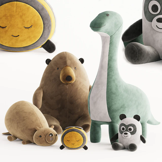 Toys set — Скачать