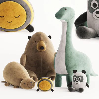 Toys set — Вид 1