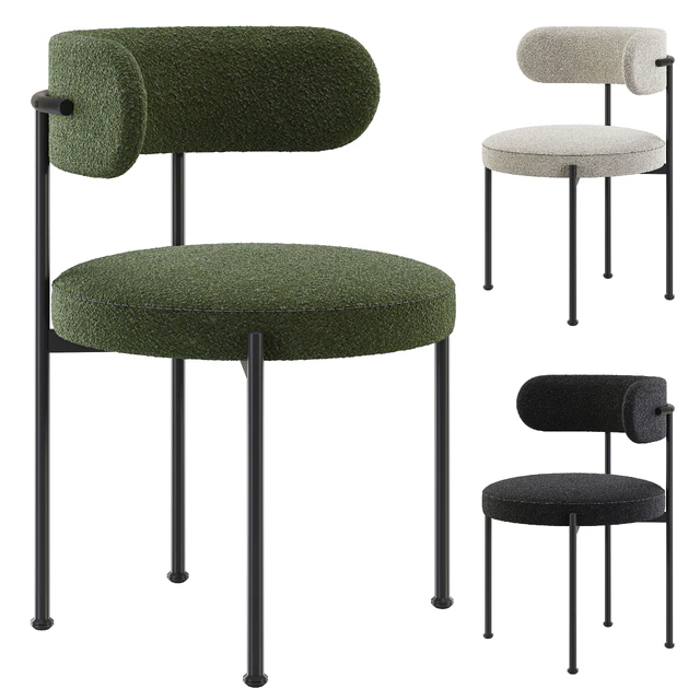 INESSE BOUCLE DINING CHAIR-CB2 — Descargar