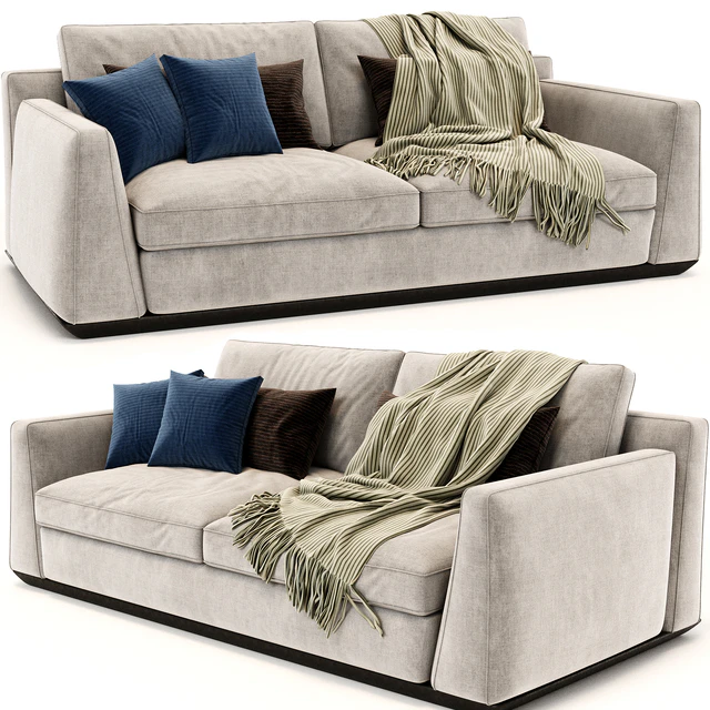 Horm Ellington 2 Seats Sofa — Скачать