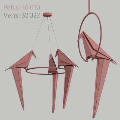 Perch light chandelier — Вид 3