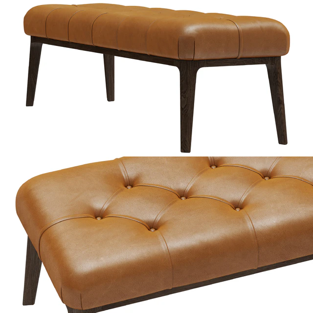 Poltrona Frau Glenn bench — Скачать