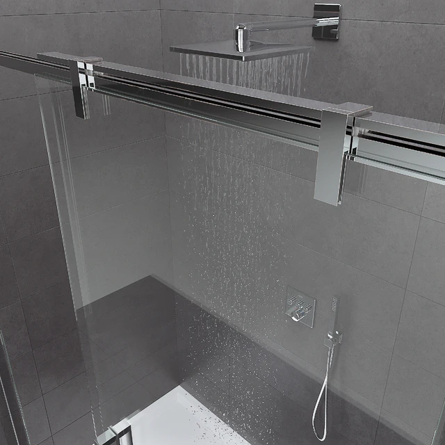 Shower Room and Grohe Set 01 — Скачать