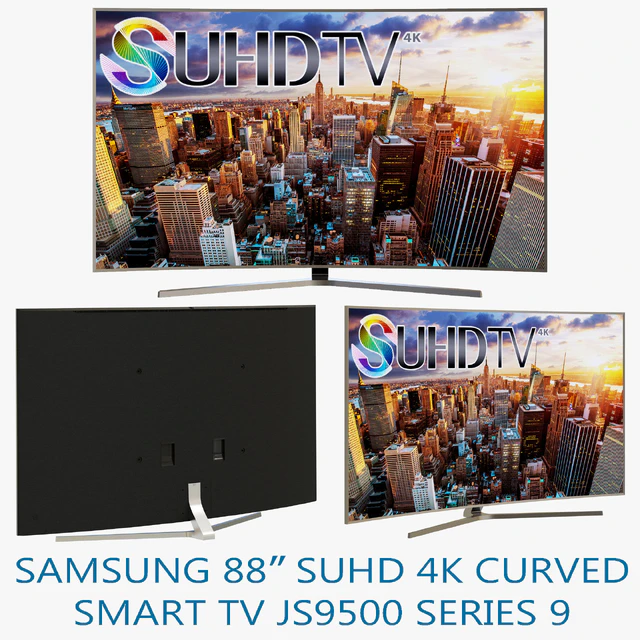 Samsung 88 "SUHD 4K Curved Smart TV JS9500 Series 9 — Descargar