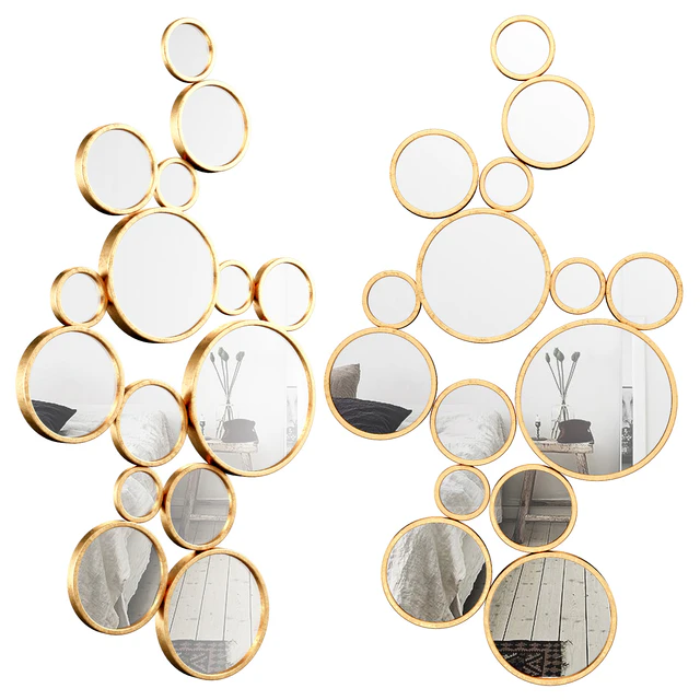 Bubbles Wall Mirror VYQ6540 — Descargar