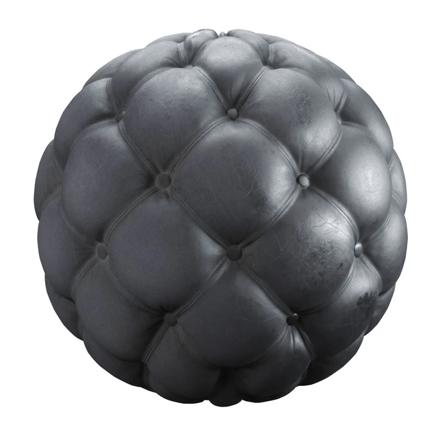 Black Chesterfield Leather — Descargar
