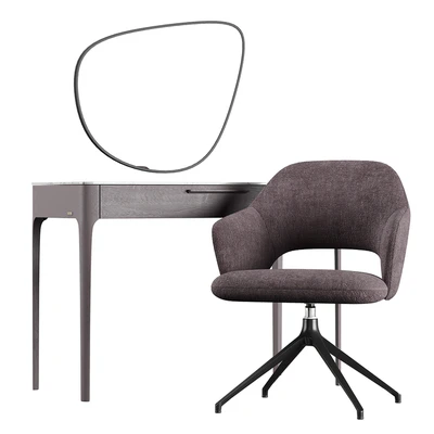 Mara dressing table Roma Furman armchair — Ver 4
