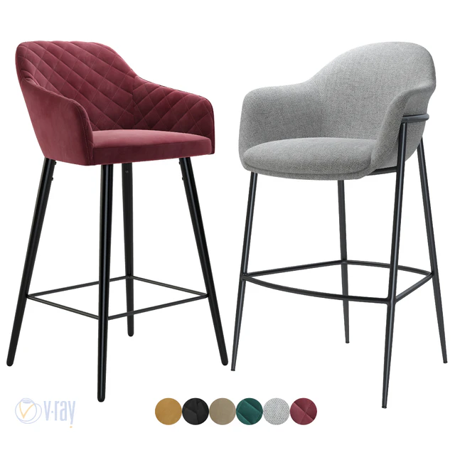 Барный стул Concepto Антиба. Marelli Chia Bar Stool — Скачать